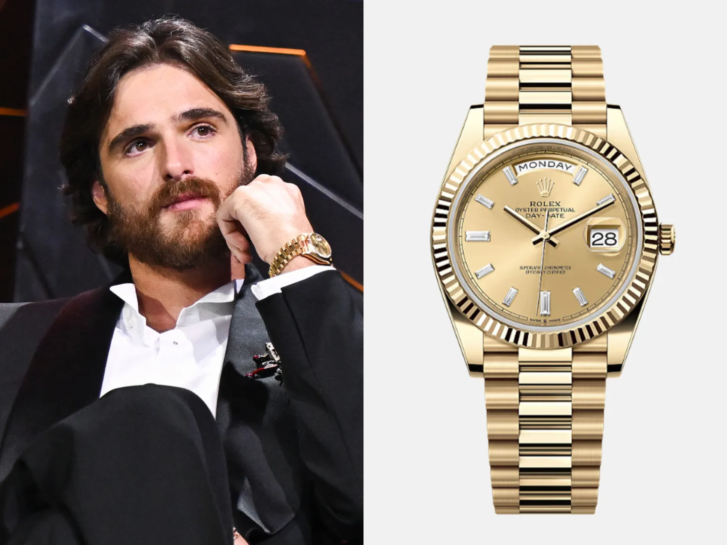 Sakallı Jacob Elordi de Artık Bir Rolex Adamı
