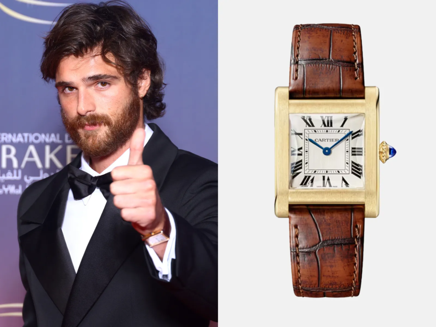 Sakallı Jacob Elordi de Artık Bir Rolex Adamı