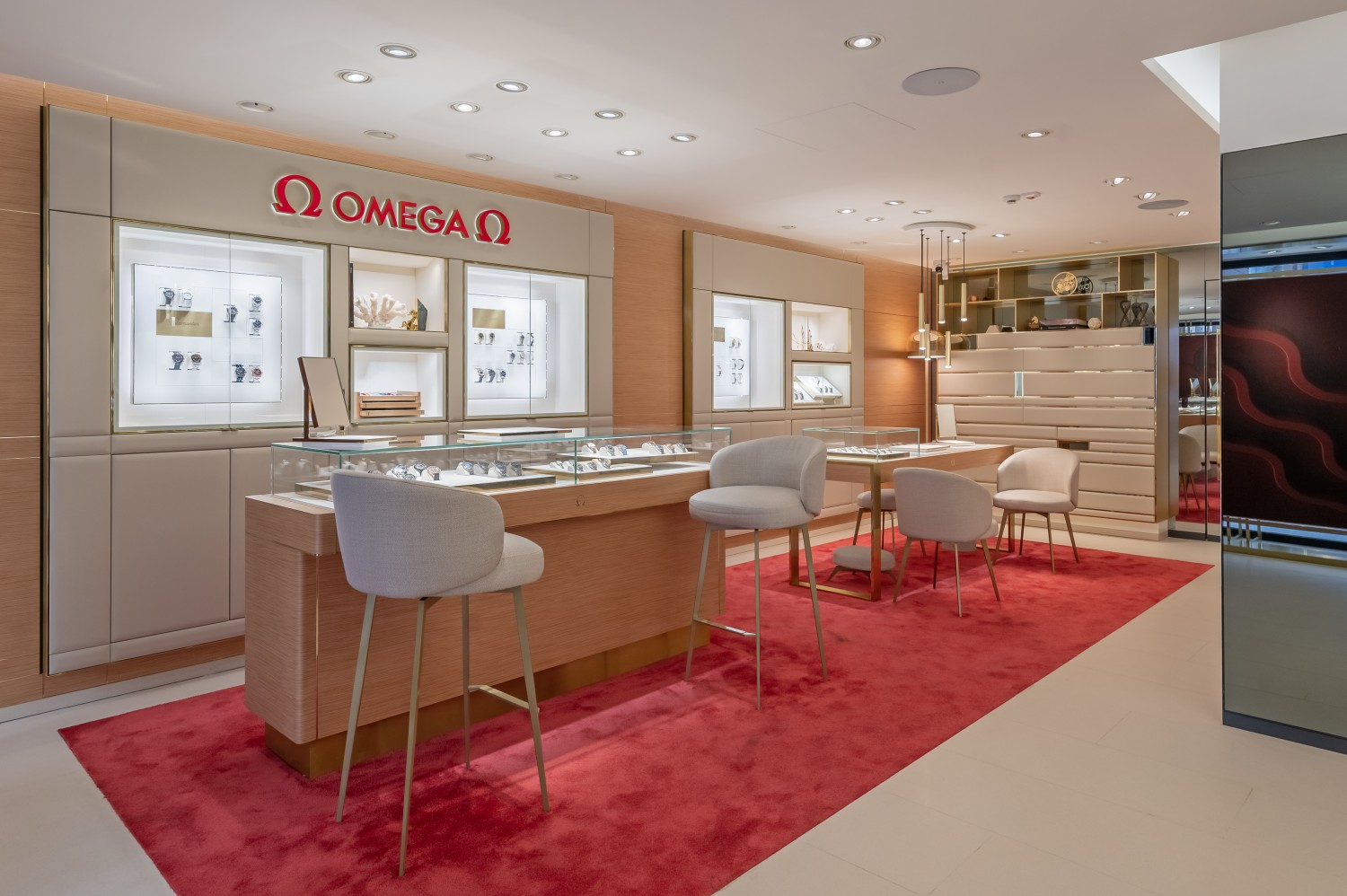 OMEGA Yeni Butiğini Nişantaşı’nda Açtı