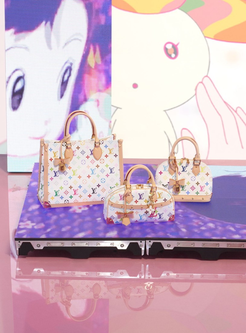 Louis Vuitton ve Takashi Murakami Efsanevi İş Birliğini Geri Getiriyor