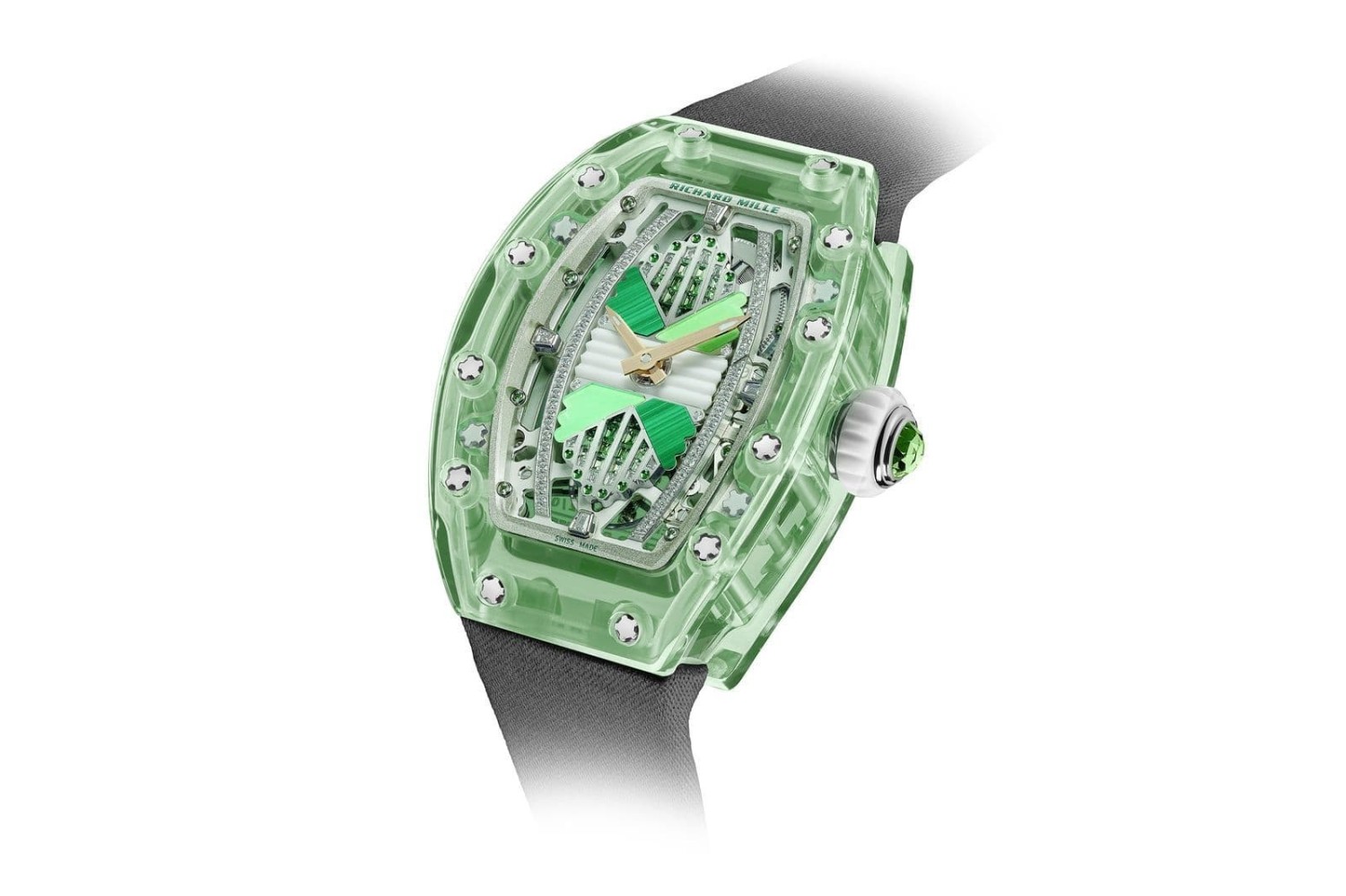 Richard Mille'in Yenisi Kesinlikle 2025'in En Şaşırtıcı (ve En Pahalı) Modellerden Biri Olacak
