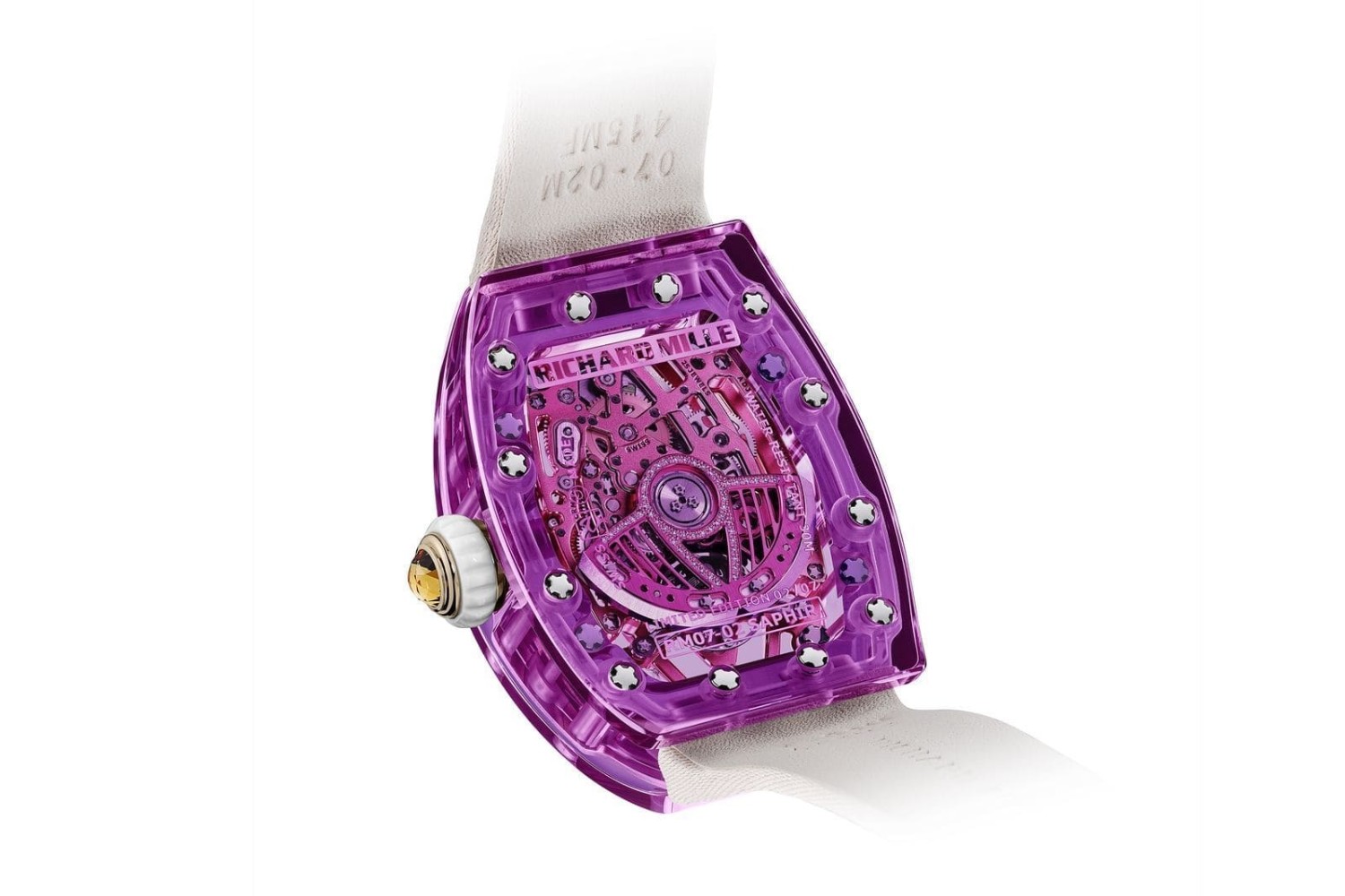 Richard Mille'in Yenisi Kesinlikle 2025'in En Şaşırtıcı (ve En Pahalı) Modellerden Biri Olacak