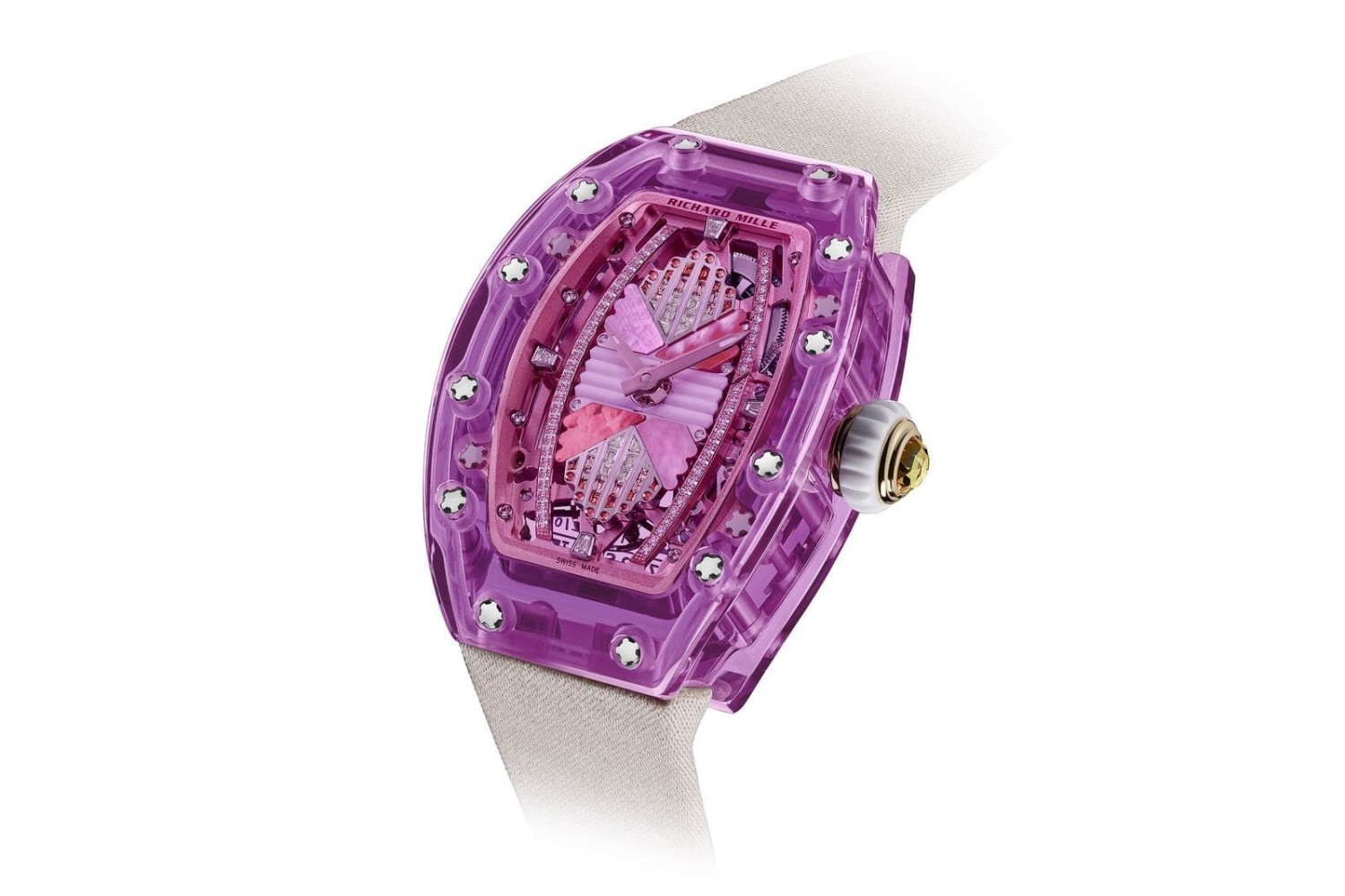 Richard Mille'in Yenisi Kesinlikle 2025'in En Şaşırtıcı (ve En Pahalı) Modellerden Biri Olacak