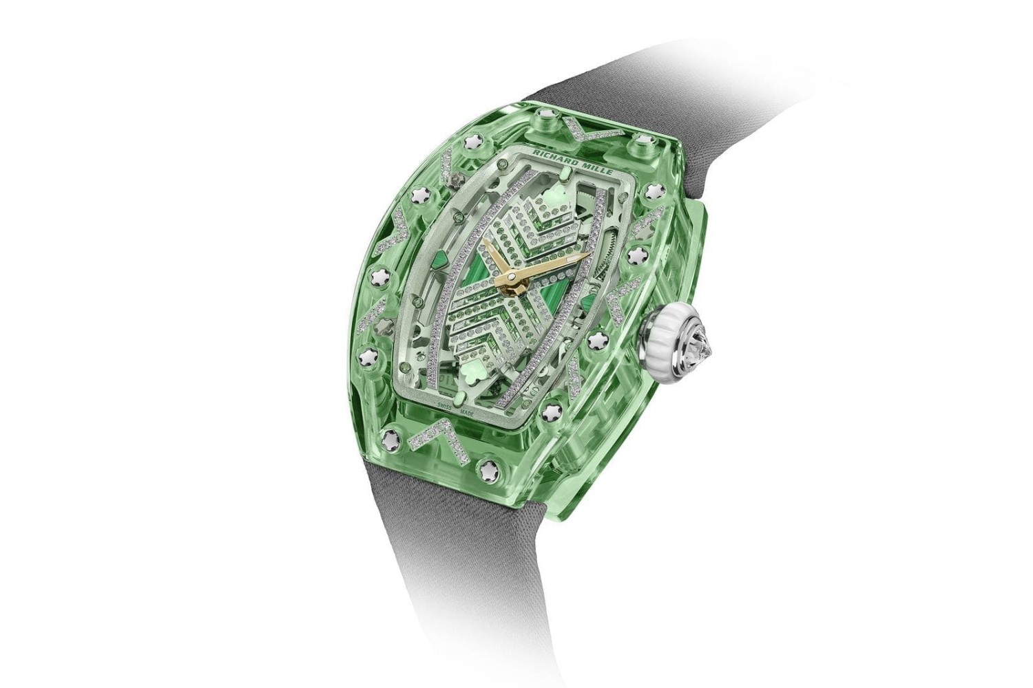 Richard Mille'in Yenisi Kesinlikle 2025'in En Şaşırtıcı (ve En Pahalı) Modellerden Biri Olacak
