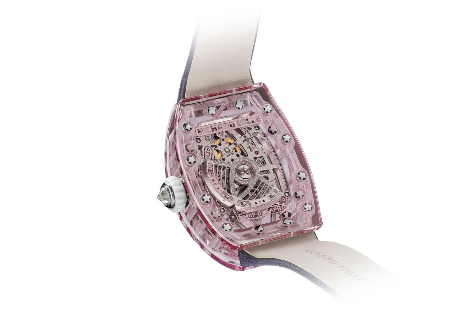 Richard Mille'in Yenisi Kesinlikle 2025'in En Şaşırtıcı (ve En Pahalı) Modellerden Biri Olacak