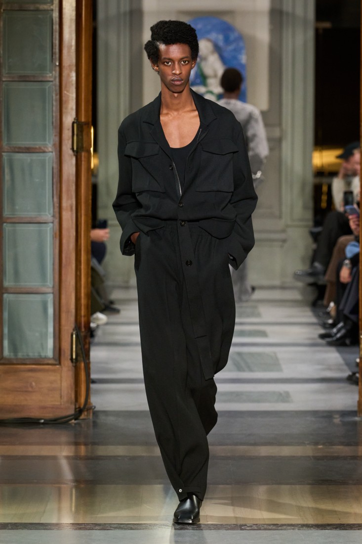 Pitti, Milano ve Paris'ten Sonbahar/Kış 2025 Erkek Modasının Öne Çıkanları