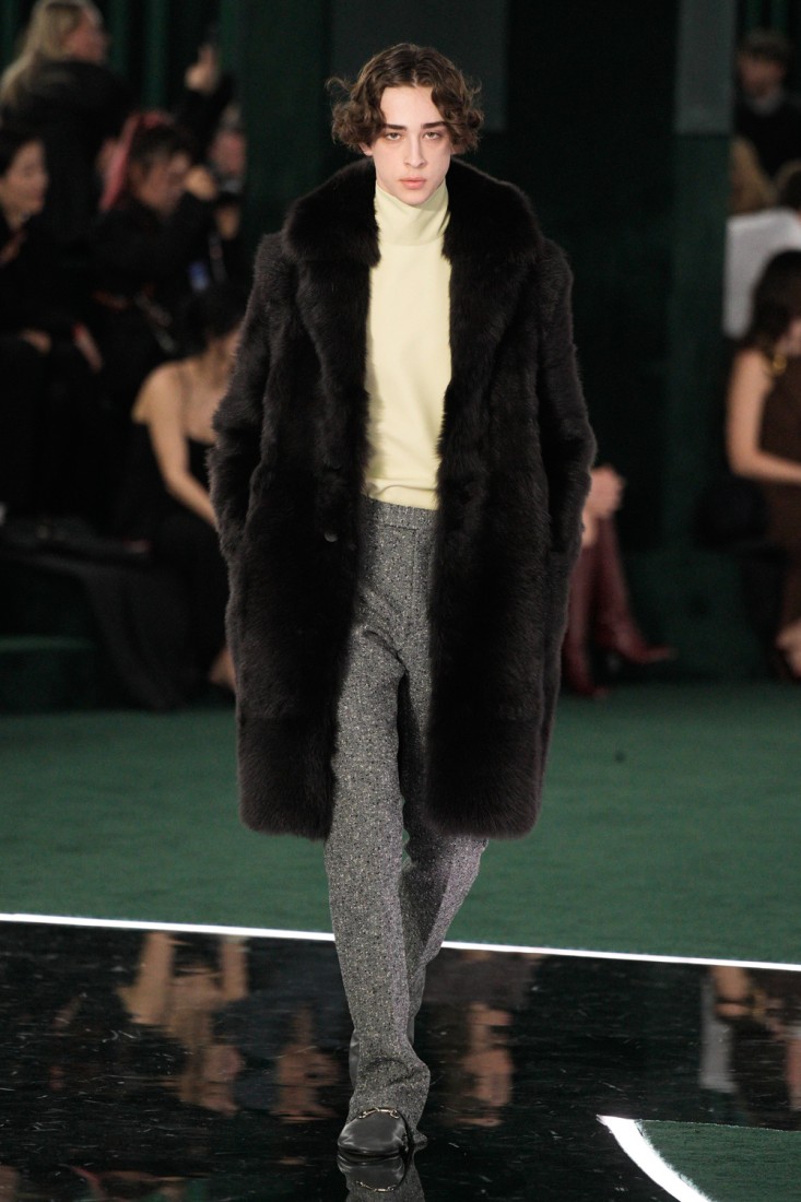 Sabato de Sarno'suz Yeni Gucci Koleksiyonu İtalyan Markasının Kökenlerini Kutluyor