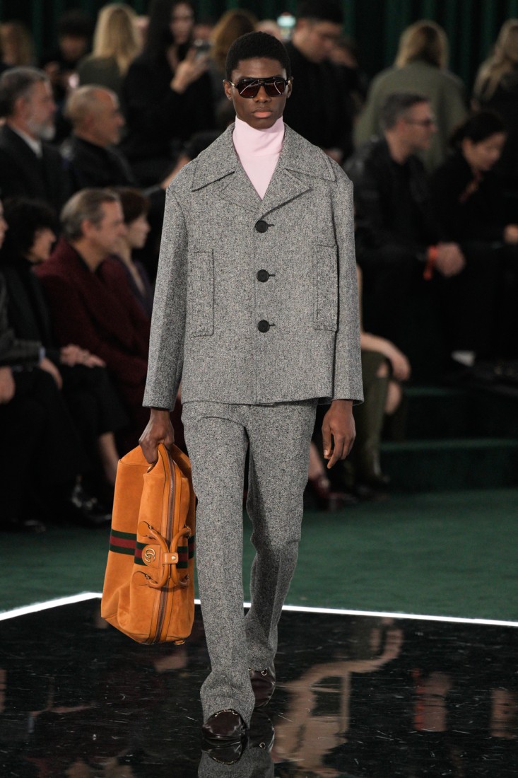 Sabato de Sarno'suz Yeni Gucci Koleksiyonu İtalyan Markasının Kökenlerini Kutluyor