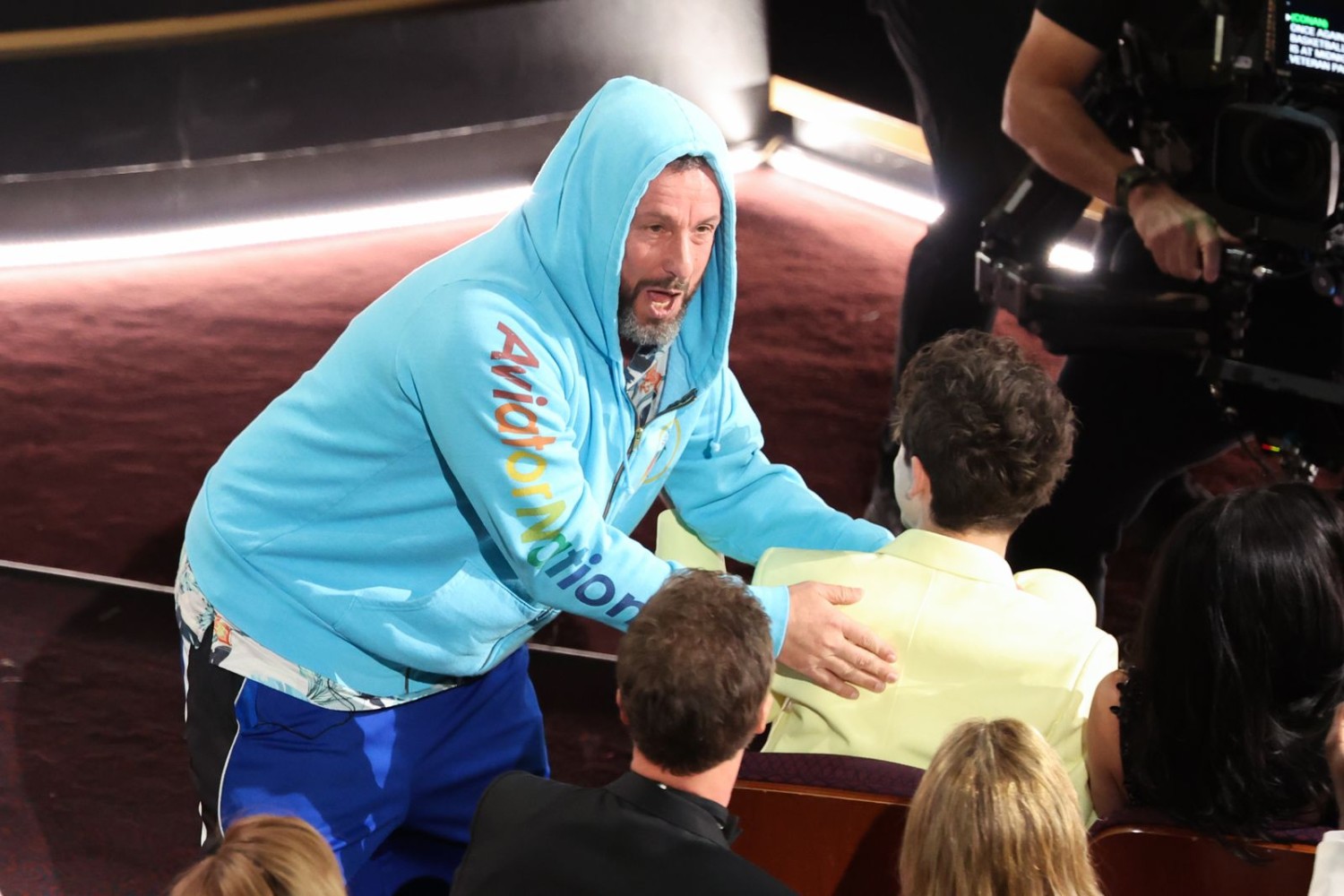Sandler Stili Oscar'a Uzandı