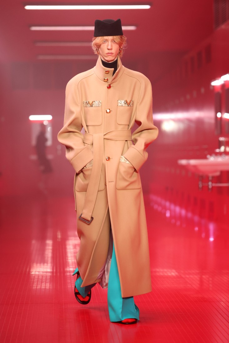 Alessandro Michele Valentino'nun Son Defilesini Dev Bir Umumi Tuvalete Dönüştürdü