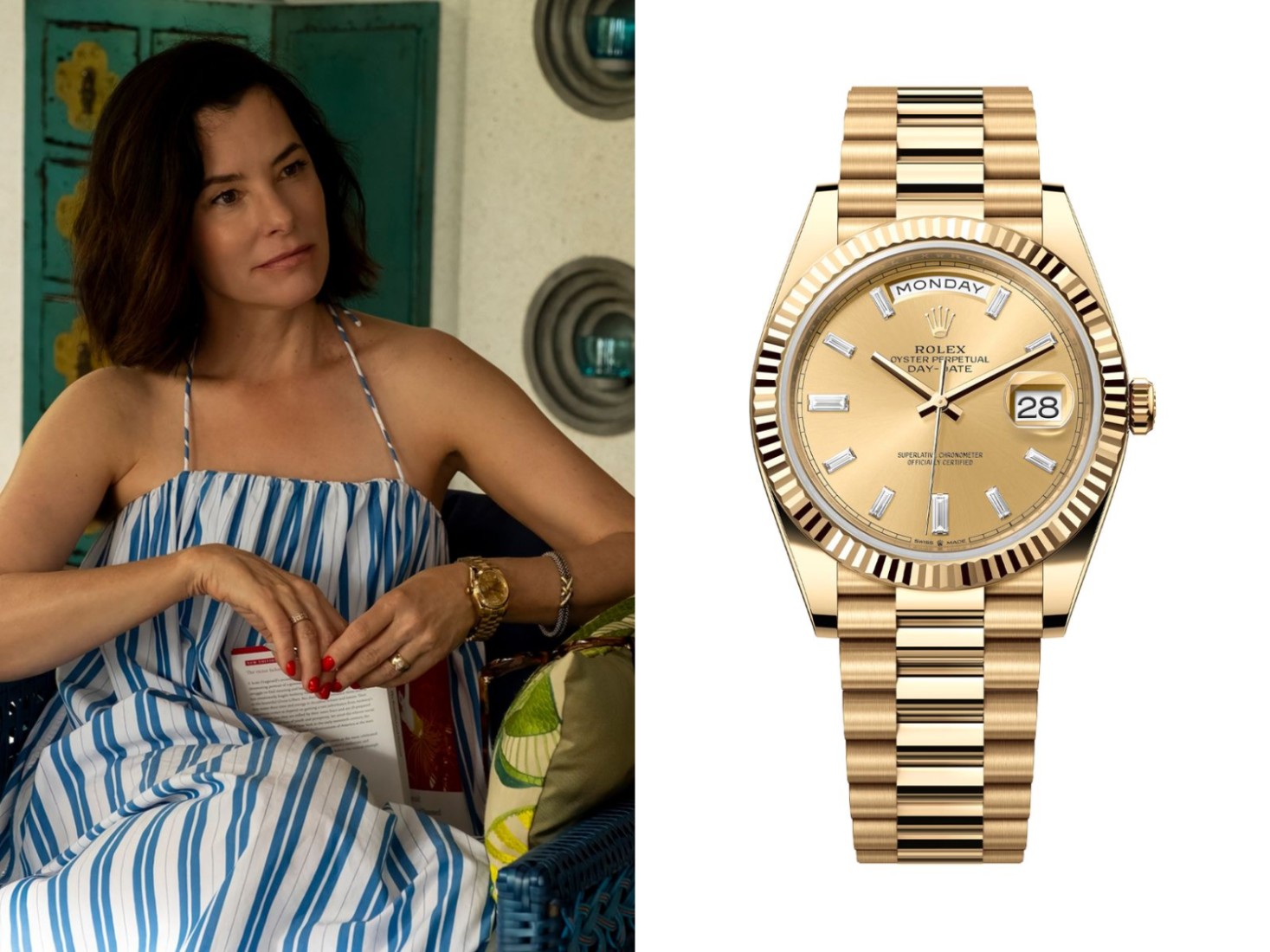 White Lotus’un 3. Sezonunda Ratliff Ailesinin Saatleri, Asıl Patronun Kim Olduğunu Gösteriyor