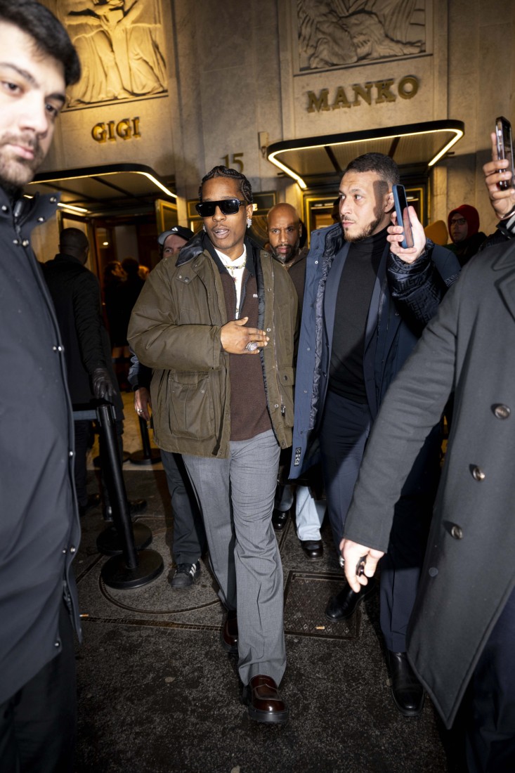 A$AP Rocky'nin Bahar Kombinlerine Bakmak Gerçekten Çok Keyifli