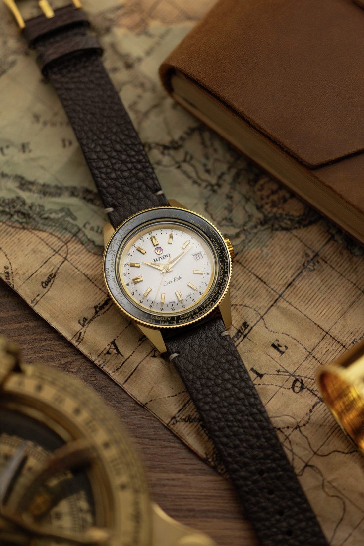 Rado Captain Cook Over-Pole ile Gittiğiniz Her Yerde İz Bırakın