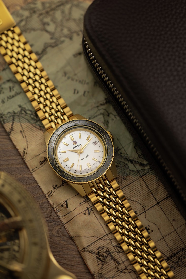 Rado Captain Cook Over-Pole ile Gittiğiniz Her Yerde İz Bırakın