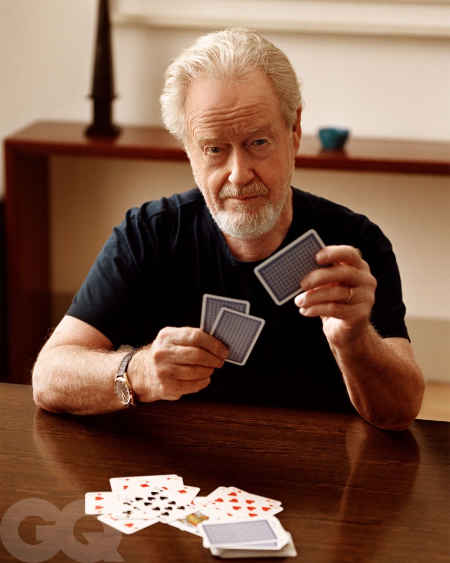 Ridley Scott Ardına Bakmıyor