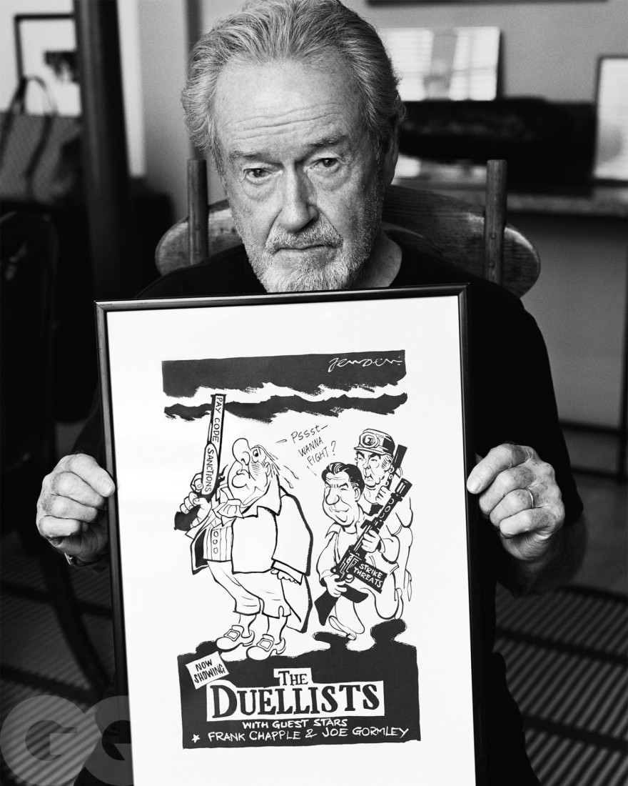 Ridley Scott Ardına Bakmıyor