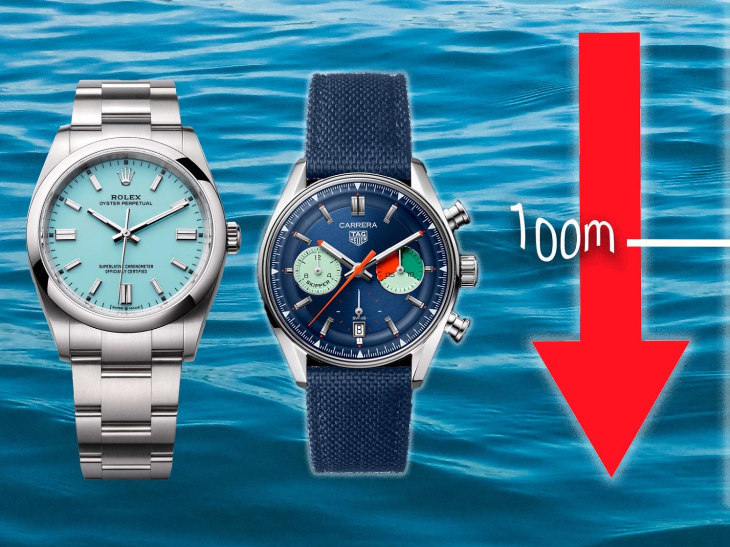 Gerçek Su Geçirmezliğin Ne Anlama Geldiğini Gösteren 15 Suya Dayanıklı Saat