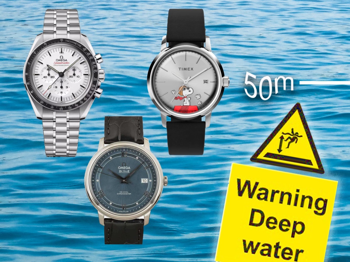 Gerçek Su Geçirmezliğin Ne Anlama Geldiğini Gösteren 15 Suya Dayanıklı Saat