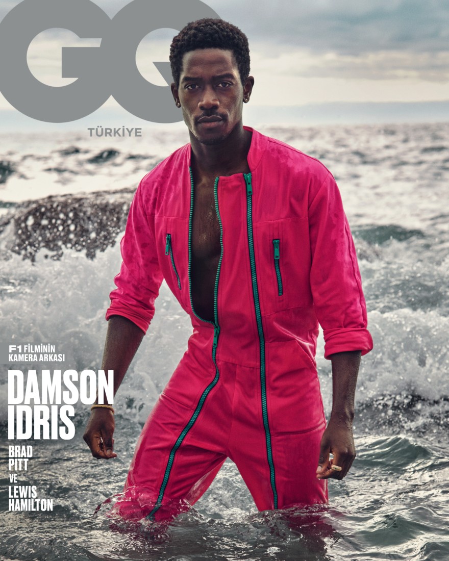 Brad Pitt, Damson Idris ve Lewis Hamilton ile Yeni F1 Filminin Kamera Arkası