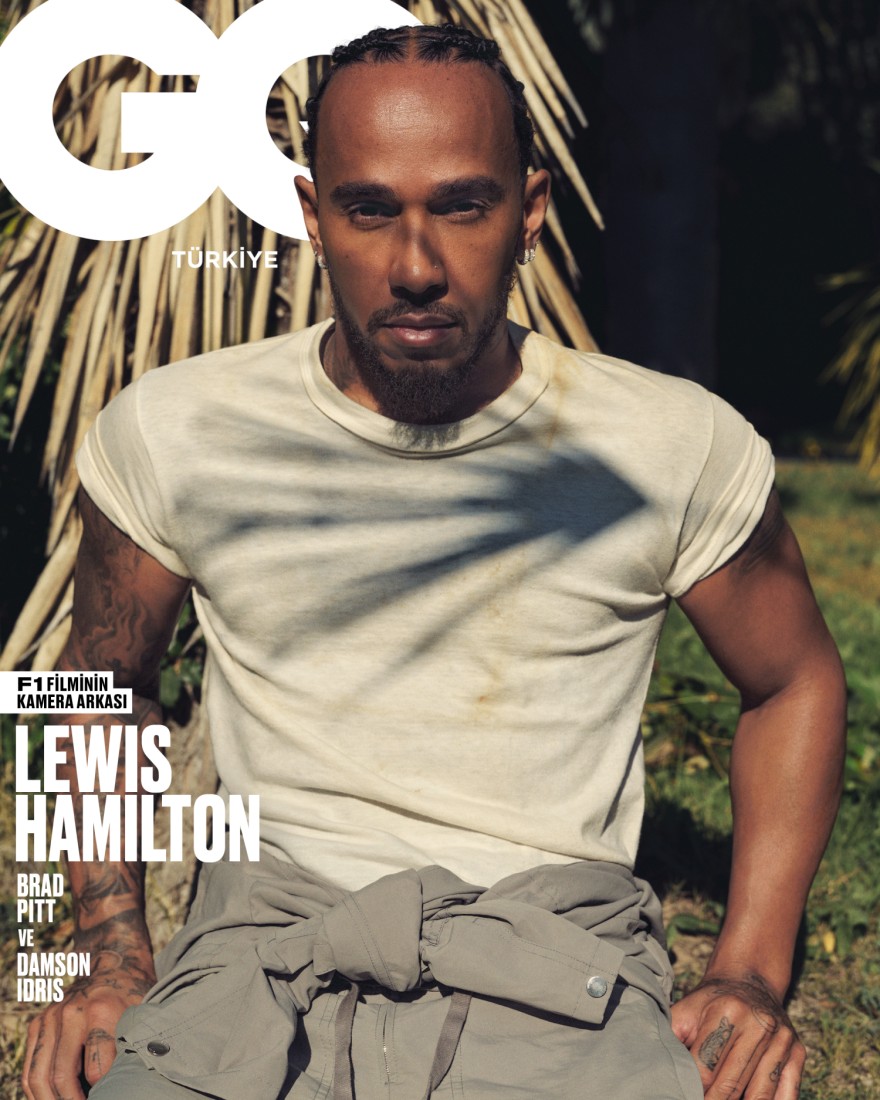 Brad Pitt, Damson Idris ve Lewis Hamilton ile Yeni F1 Filminin Kamera Arkası