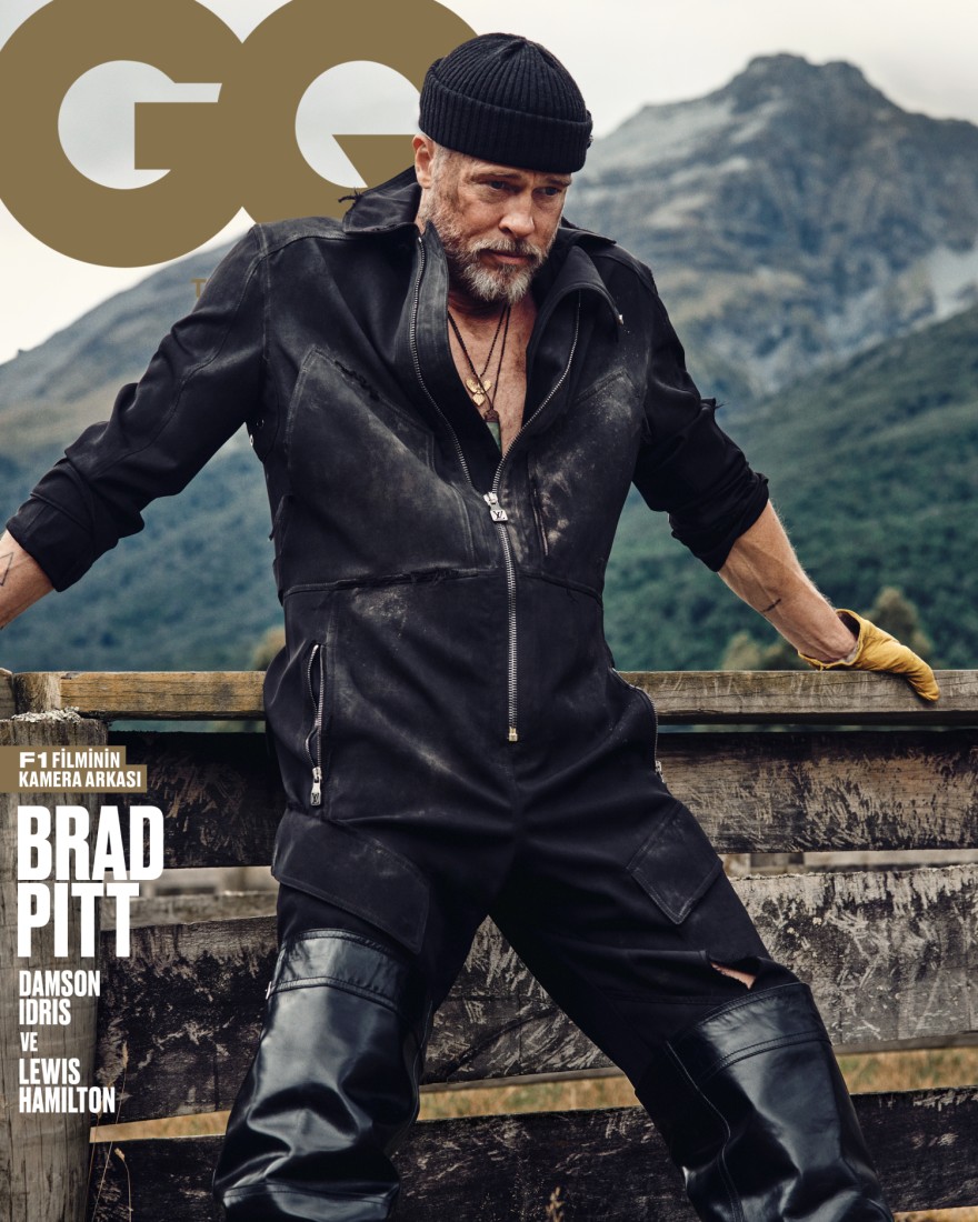 Brad Pitt, Damson Idris ve Lewis Hamilton ile Yeni F1 Filminin Kamera Arkası