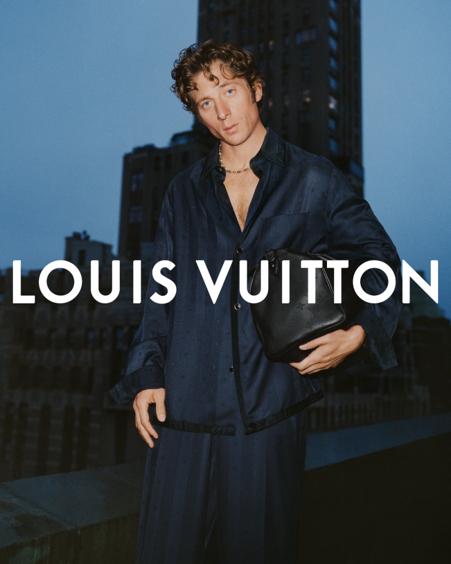 Louis Vuitton'un Yeni Yüzü Jeremy Allen White Oldu