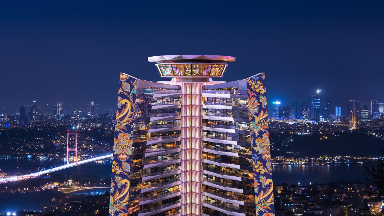 Şehir, Stil ve Mimariyle Buluşuyor: ETRO Residences İstanbul