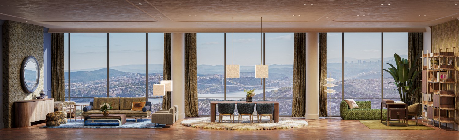 Şehir, Stil ve Mimariyle Buluşuyor: ETRO Residences İstanbul