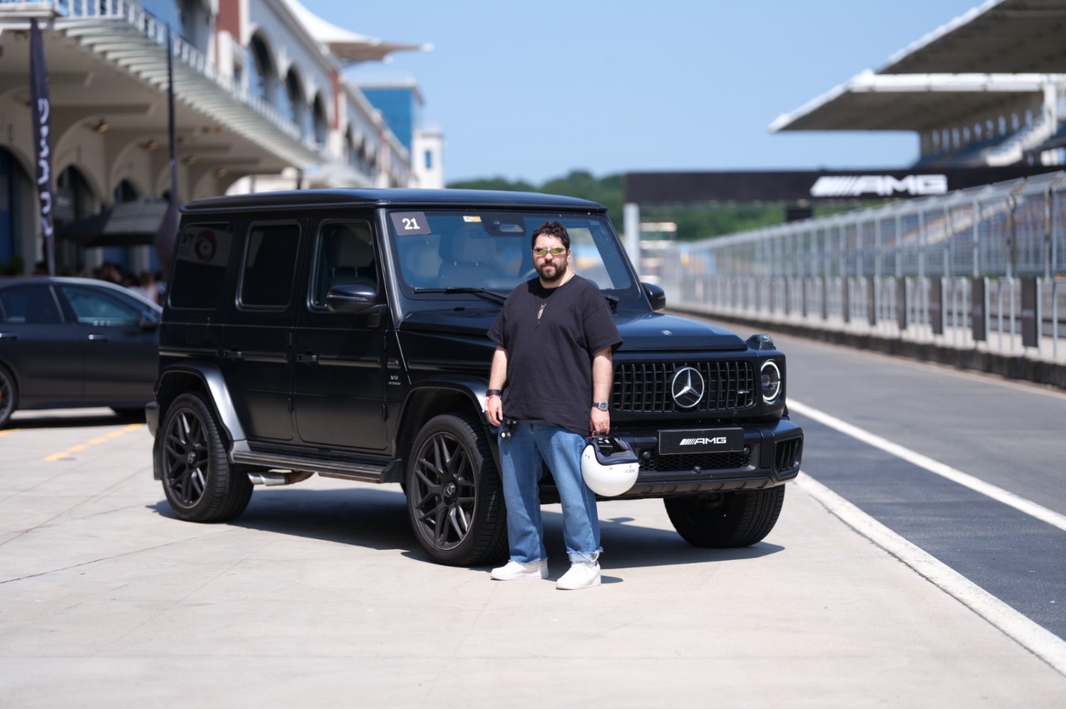 Mercedes-AMG İstanbulPark’ta Hız Tutkunlarını Buluşturdu