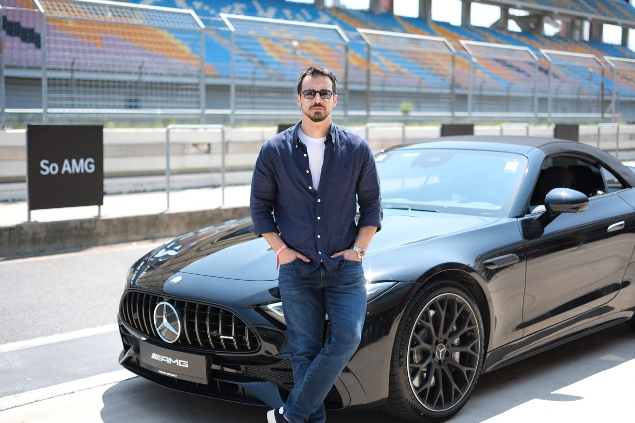 Mercedes-AMG İstanbulPark’ta Hız Tutkunlarını Buluşturdu