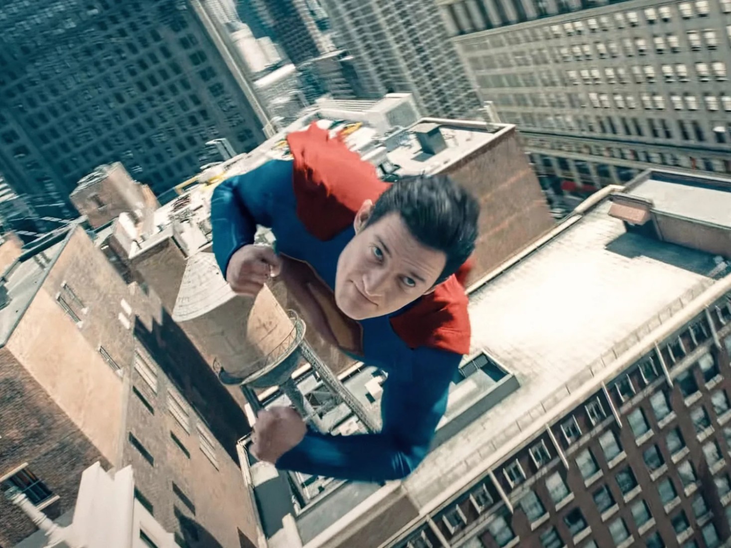 David Corenswet Superman’a Yakışır Bir Fiziği Nasıl Yaptı?