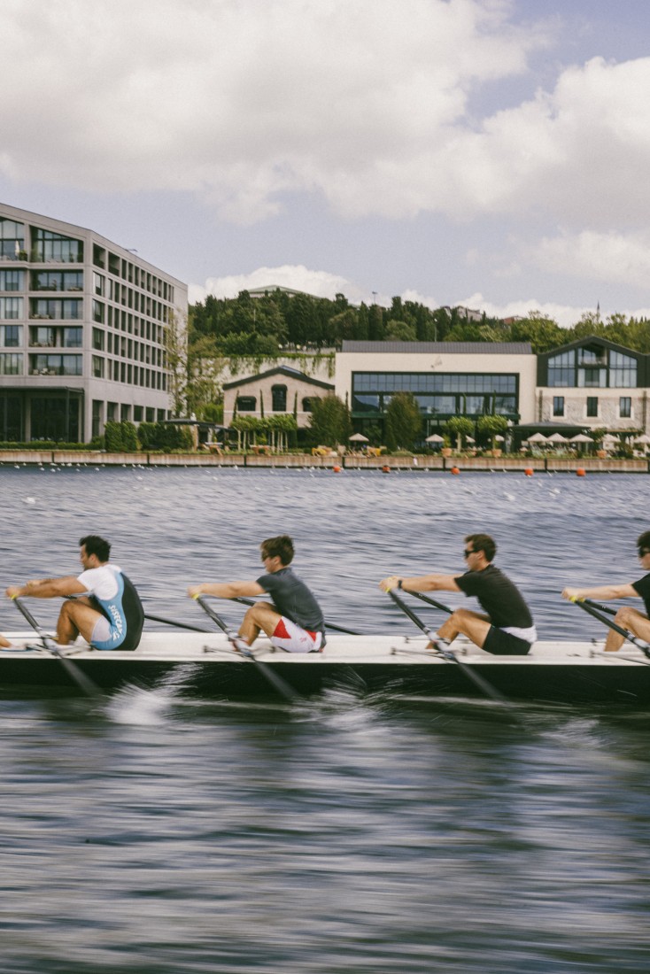 DenizBank Tersane Istanbul Rowing Cup:  Haliç’te Riviera Chic Bir Regatta Deneyimi