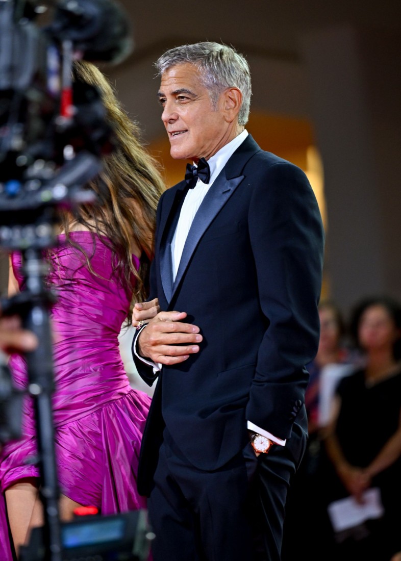 George Clooney, Venedik Film Festivali 2025’te Önümüzdeki Aylarda Çokça Konuşulacak Bir Saat Taktı