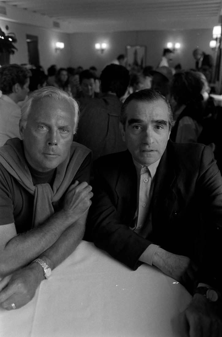 Scorsese’nin Giorgio Armani Belgeseli Çektiğini Hatırlıyor musunuz?