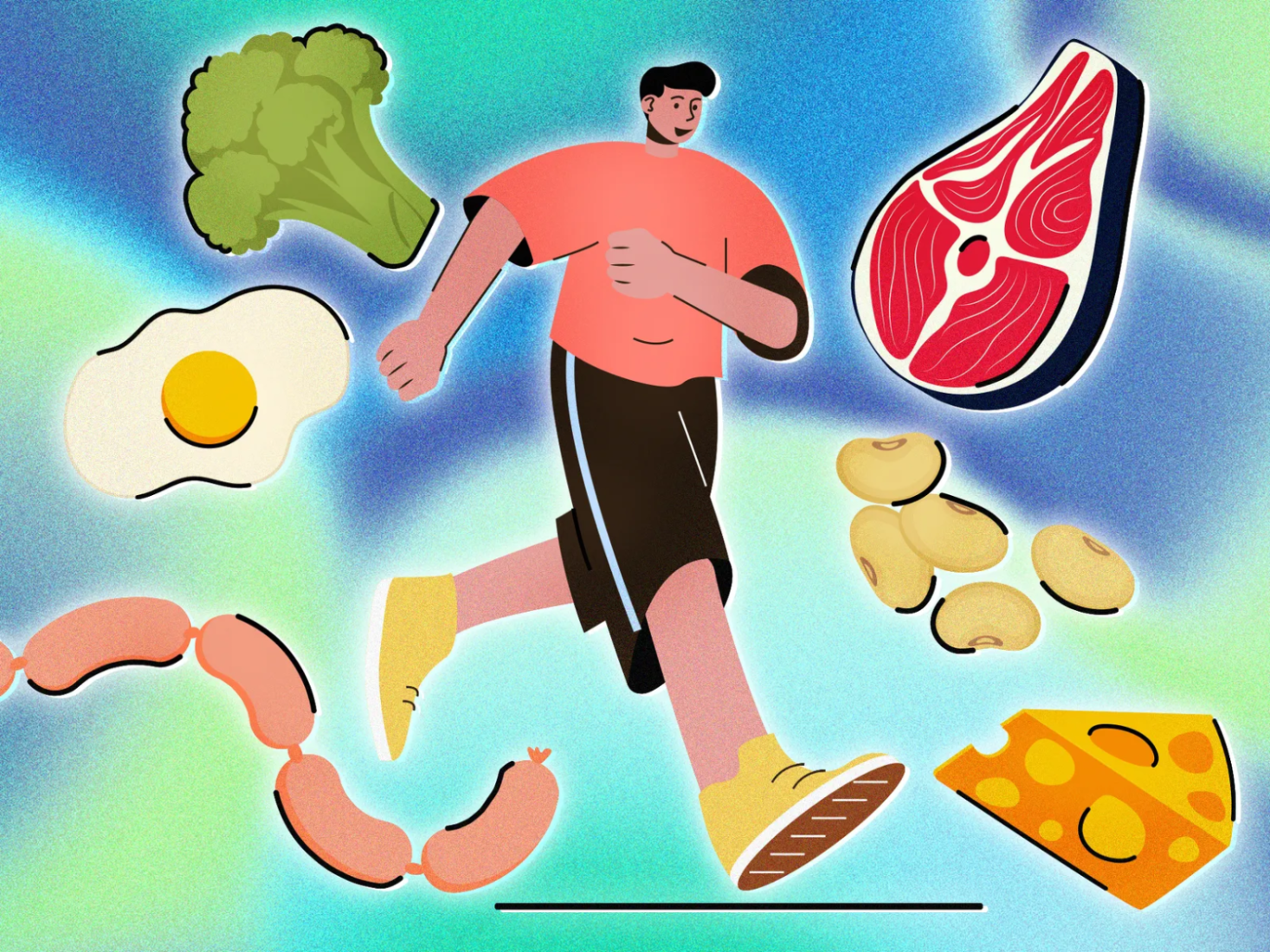 Kan Şekerinizi Zıplatmamak (ve Öğle Sonrası Enerji Çöküşlerinden Kaçınmak) İçin Ne Yemeli