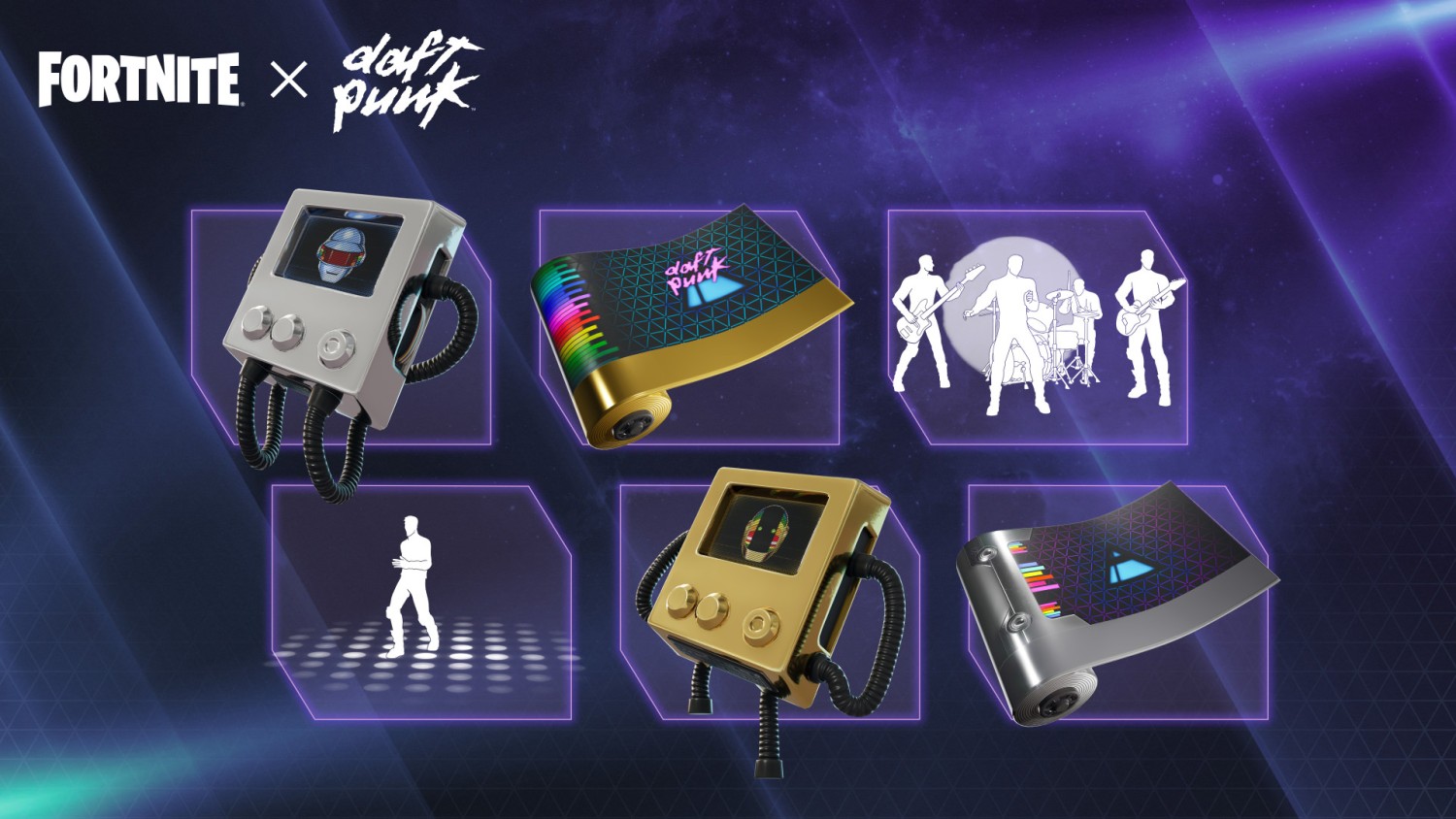 “Daft Punk’a Bir Aşk Mektubu:” Efsanevi Elektronik Müzik İkilisi Fortnite’ın Yeni Yıldızları Oldu