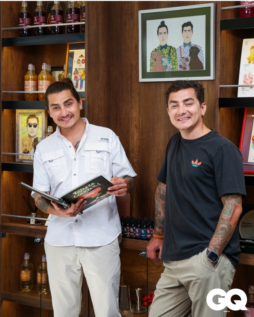 Twinning: Yiğitcan ve Onurcan Gencer