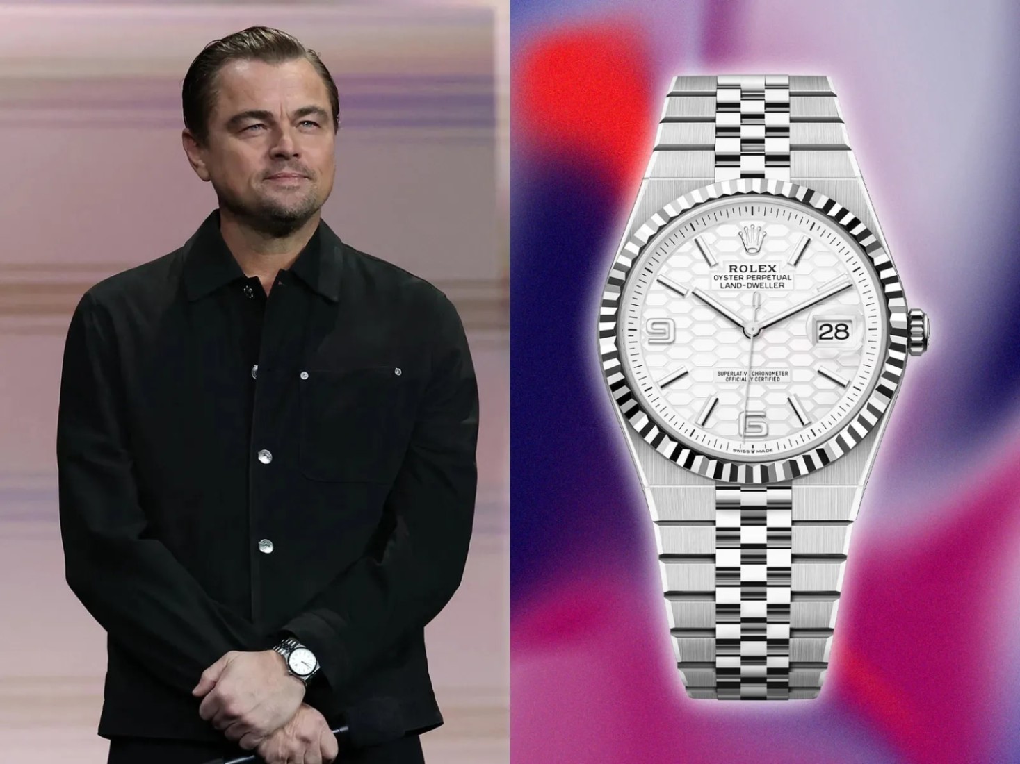 Leonardo DiCaprio’nun 2025’te Taktığı Tüm Rolex Saatler