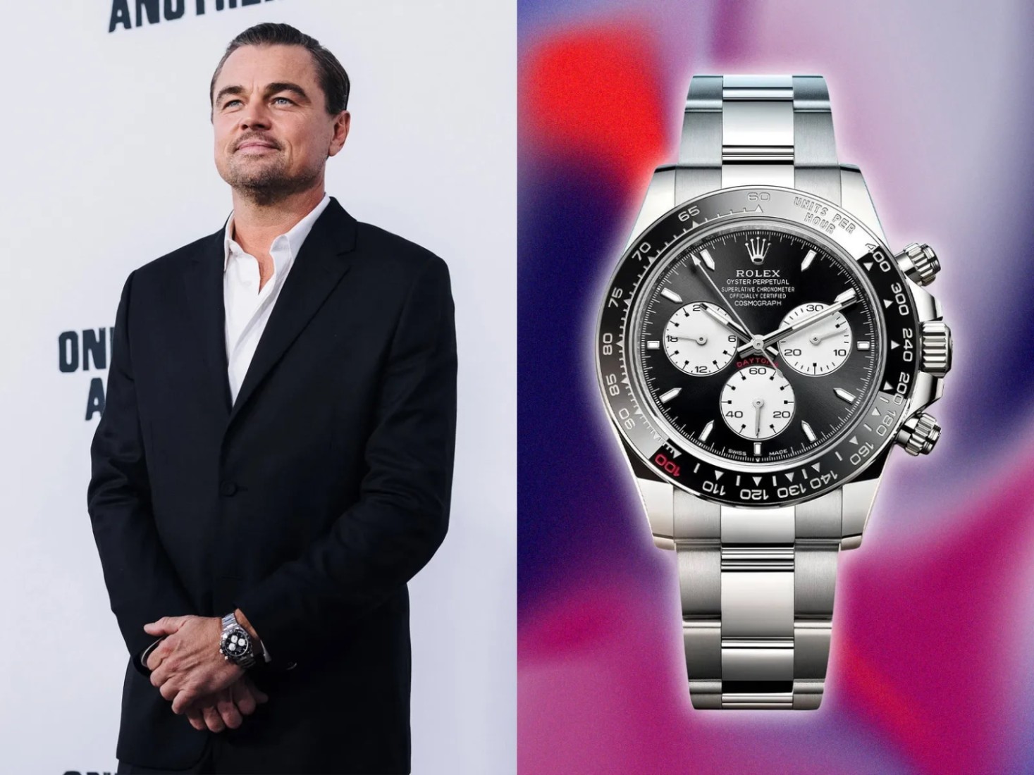 Leonardo DiCaprio’nun 2025’te Taktığı Tüm Rolex Saatler