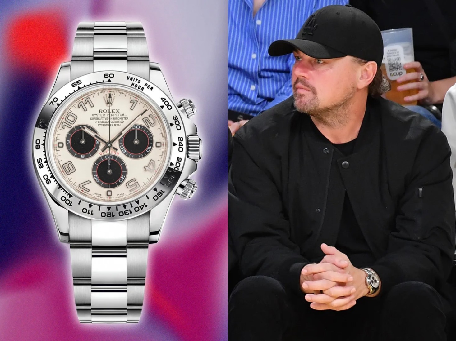 Leonardo DiCaprio’nun 2025’te Taktığı Tüm Rolex Saatler