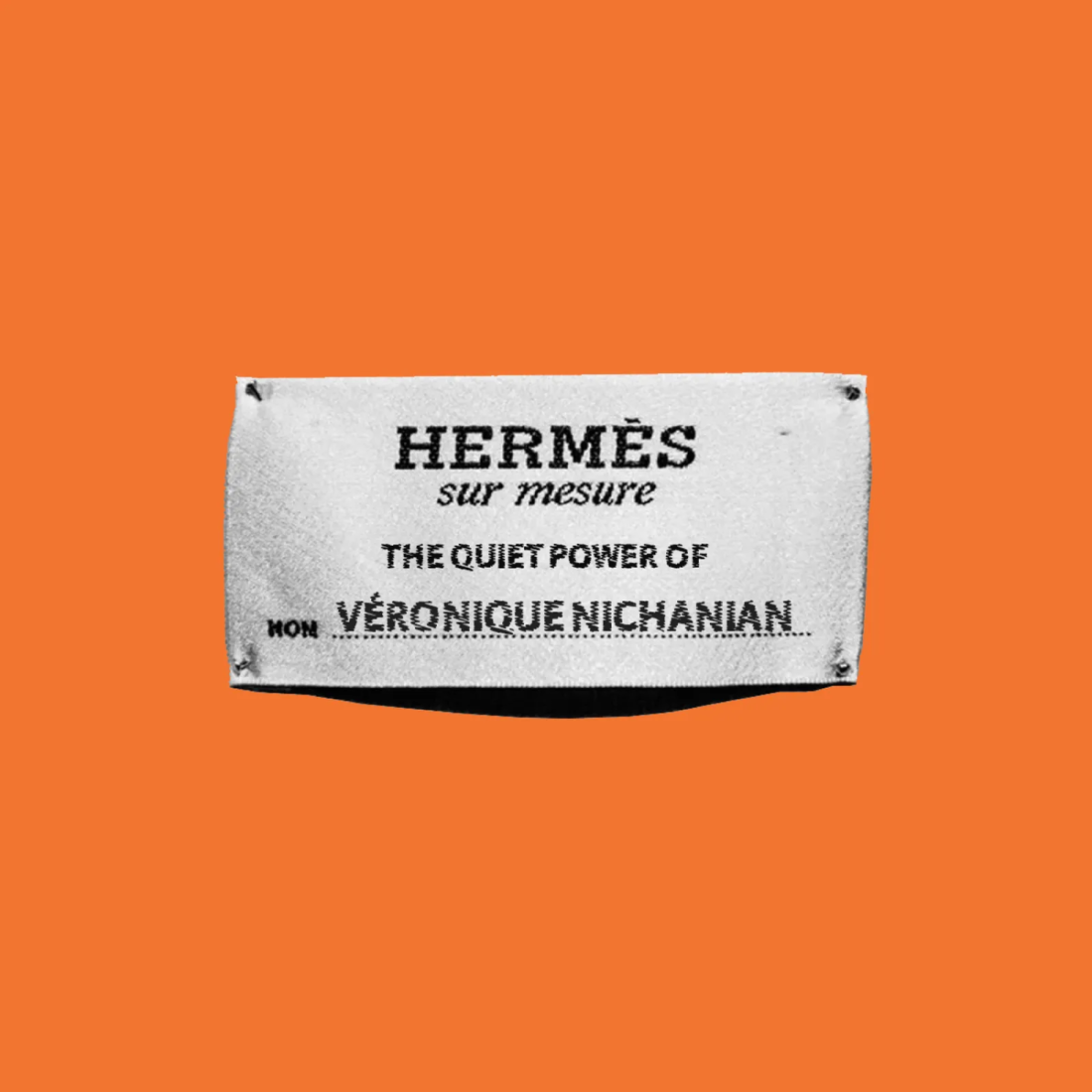 Véronique Nichanian’ın Sessiz Gücü