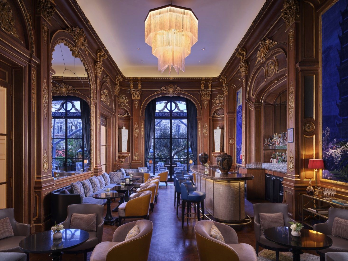 Paris’te Lüks Konaklamanın Dili: The Peninsula Paris