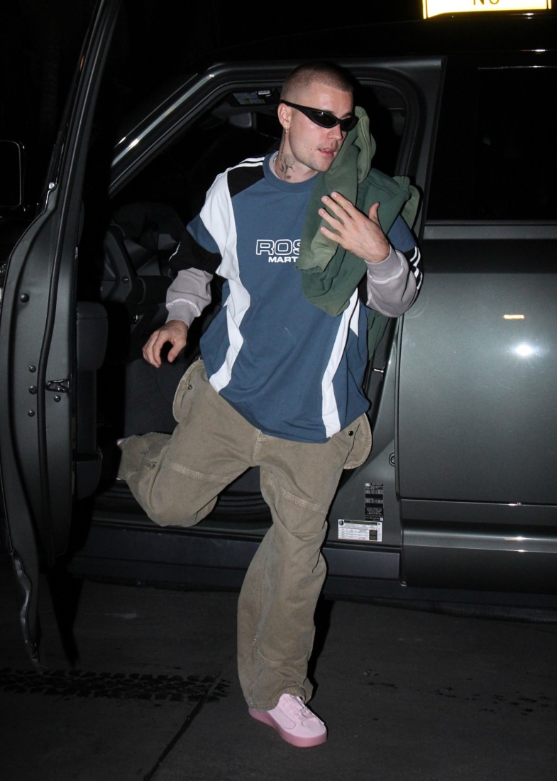 Justin Bieber Hala Büyük Bir Martine Rose Hayranı