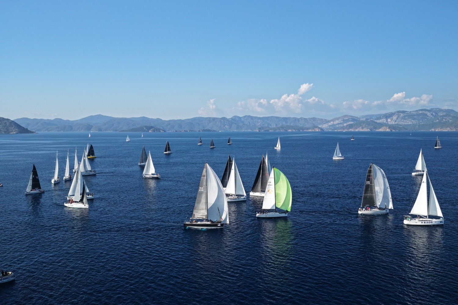 10. Rixos Sailing Cup Göcek’te Muhteşem Bir Finalle Tamamlandı