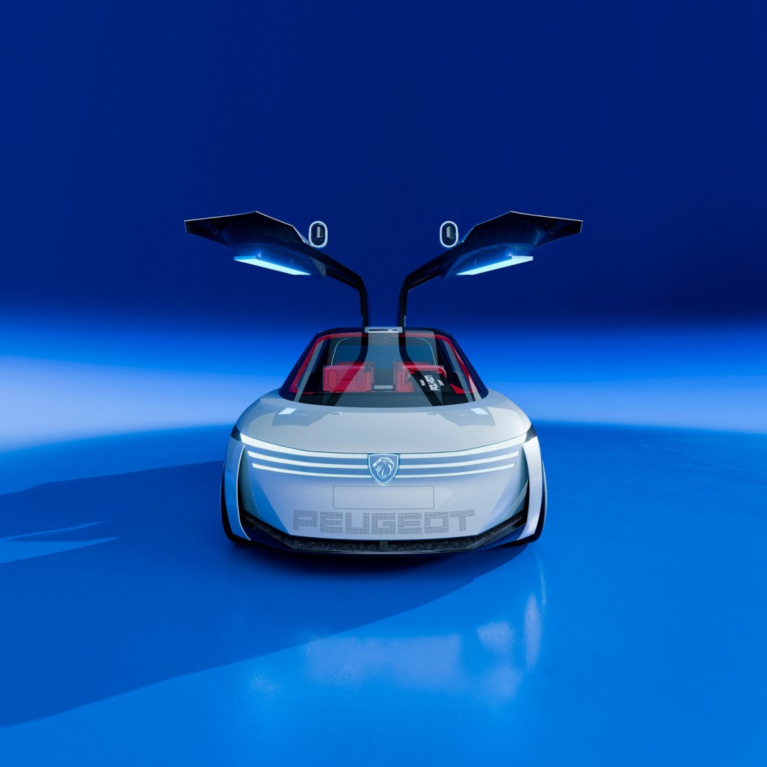 Peugeot, Geleceğin Sürüş Deneyimini Polygon Concept ile Tanıttı