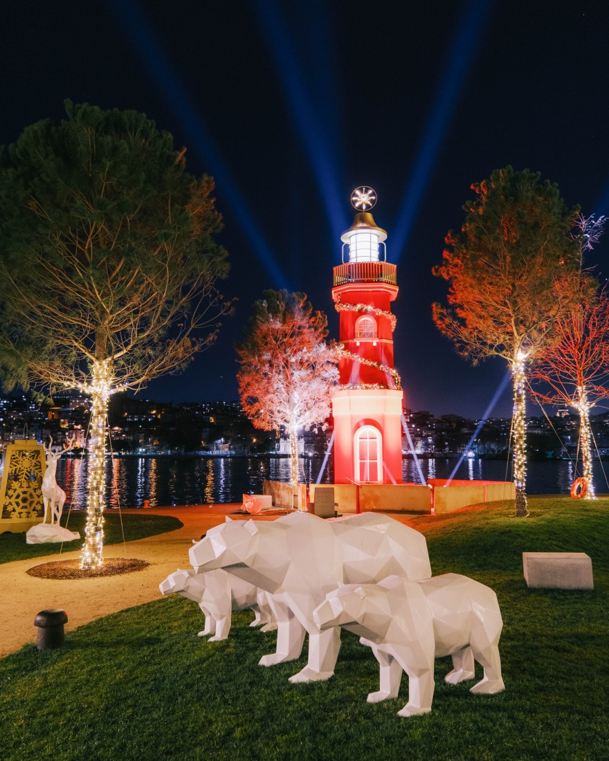 Tersane İstanbul’da Büyülü Bir Kış Deneyimi Başladı: Tersane İstanbul Winter Town 15 Şubat 2026’ya Kadar Ziyaretçilerini Ağırlayacak