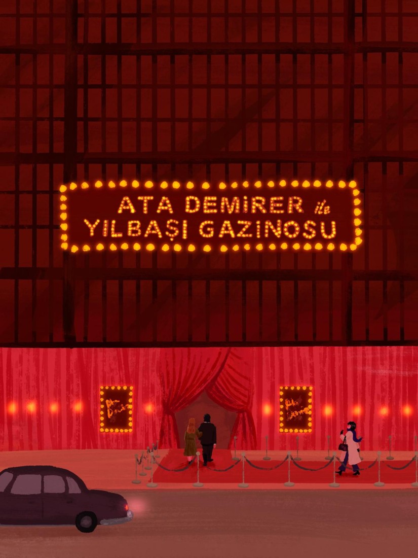 İstanbul’un Eğlence Hafızası, Yeni Yıla Haliç’te Yeniden Yazılıyor