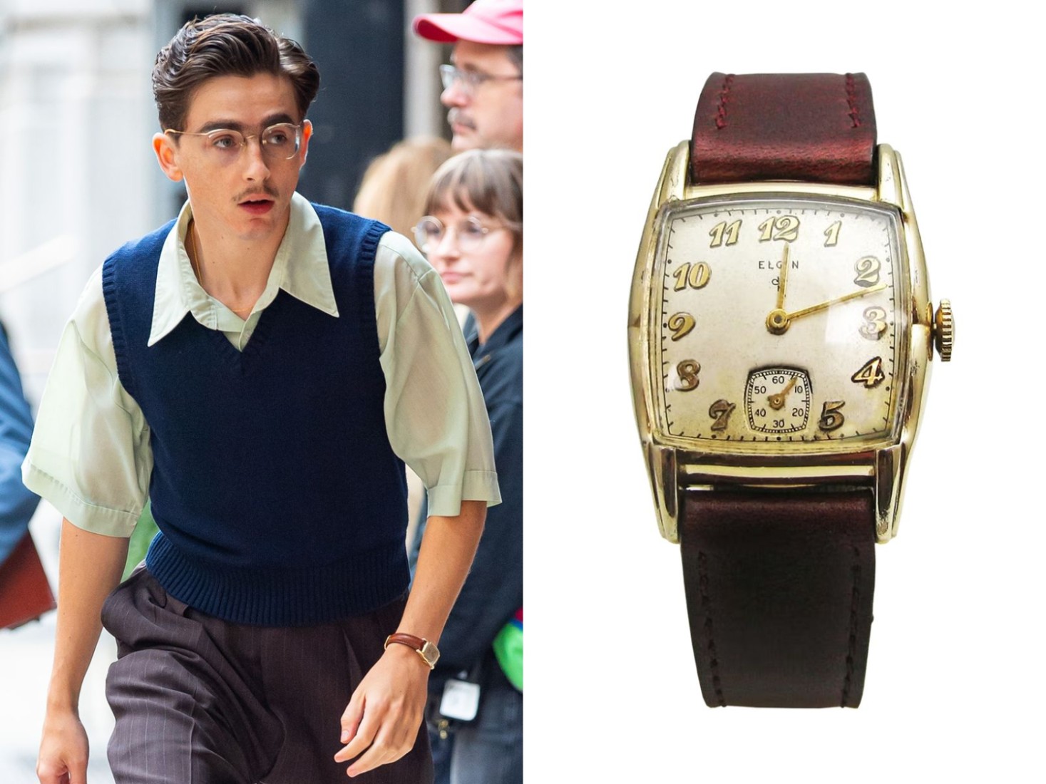 Timothée Chalamet’nin Marty Supreme Filmindeki Vintage Amerikan Saati Çok Şey Anlatıyor…