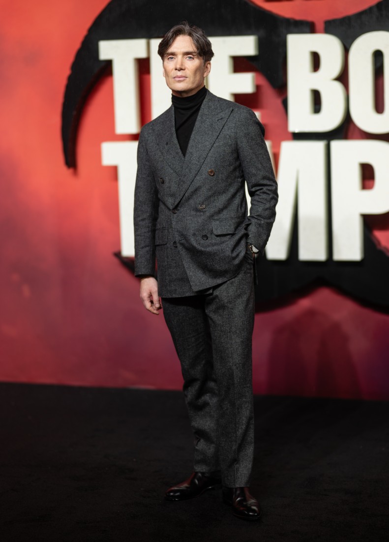 Cillian Murphy Kırmızı Halılarda Sebepsiz Yere Fazla İyi