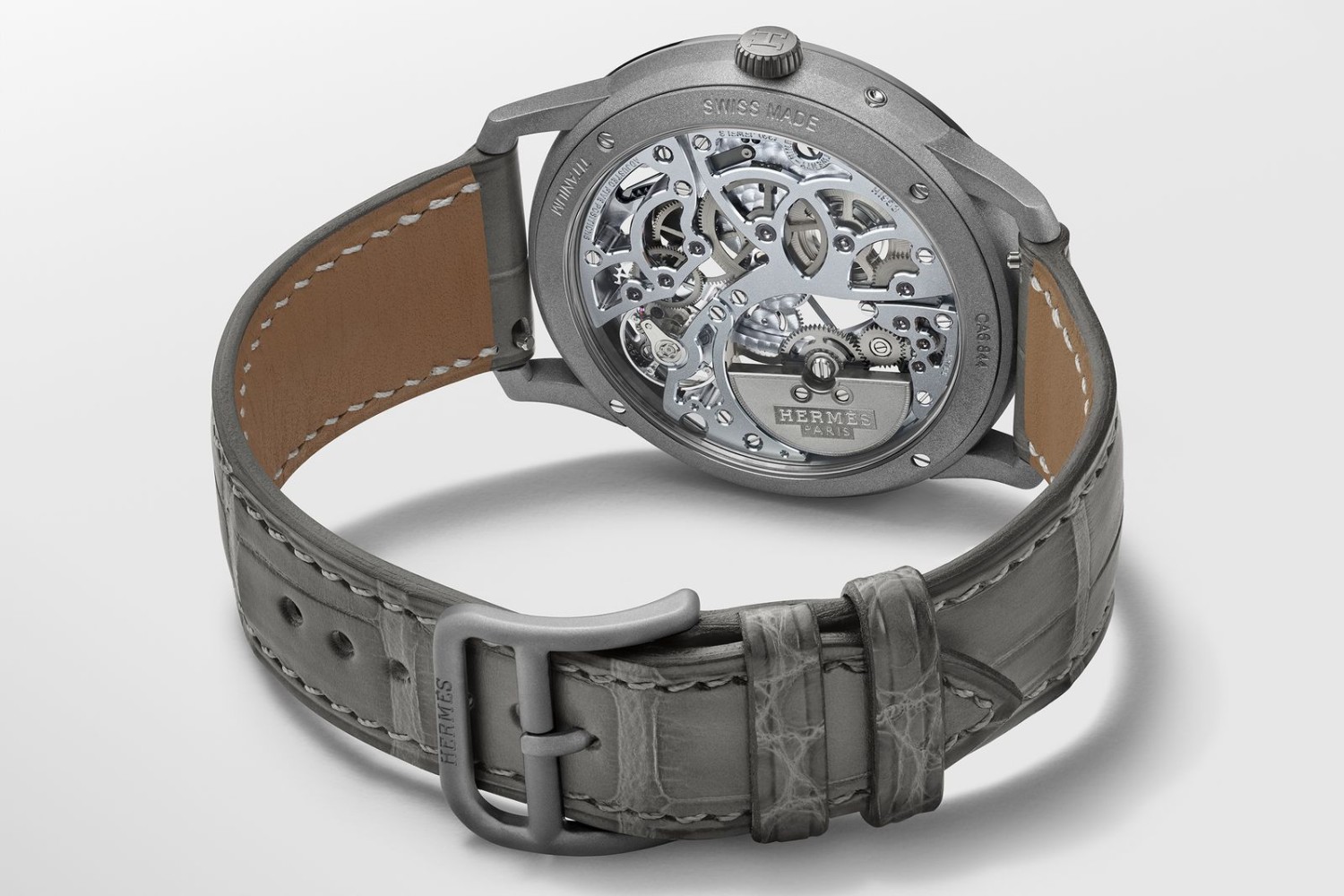 Hermès, Son Derece Etkileyici Bir Kadrana Sahip Yeni Bir Lüks Saat Tanıttı